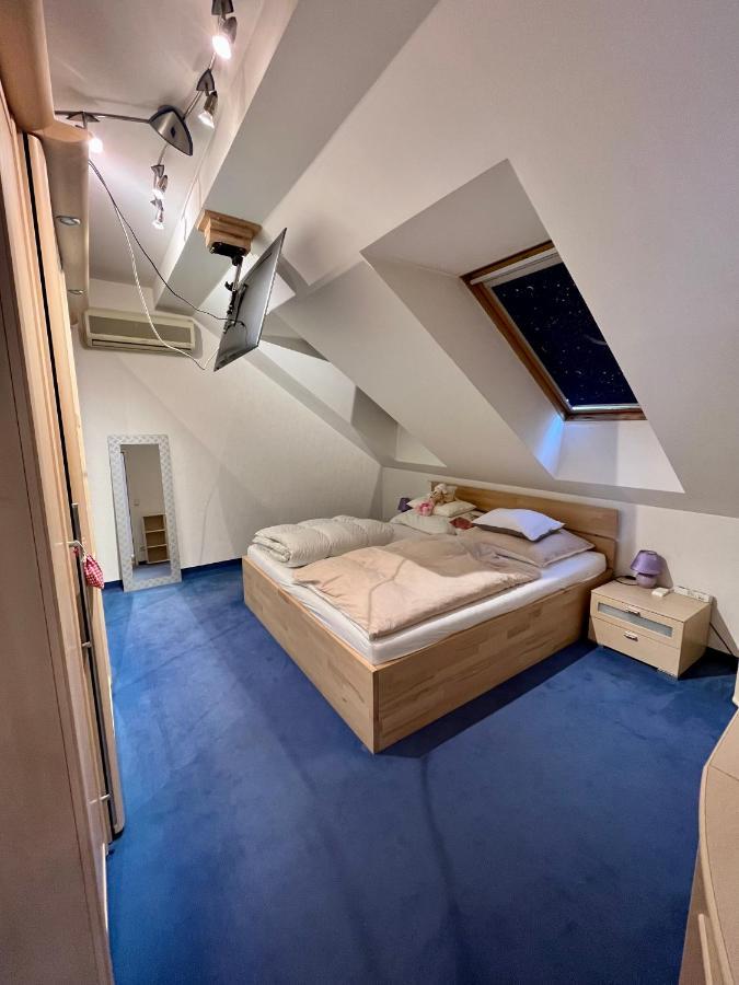 Апартаменты Atemberaubendes Loft Mit Pool Вена Экстерьер фото