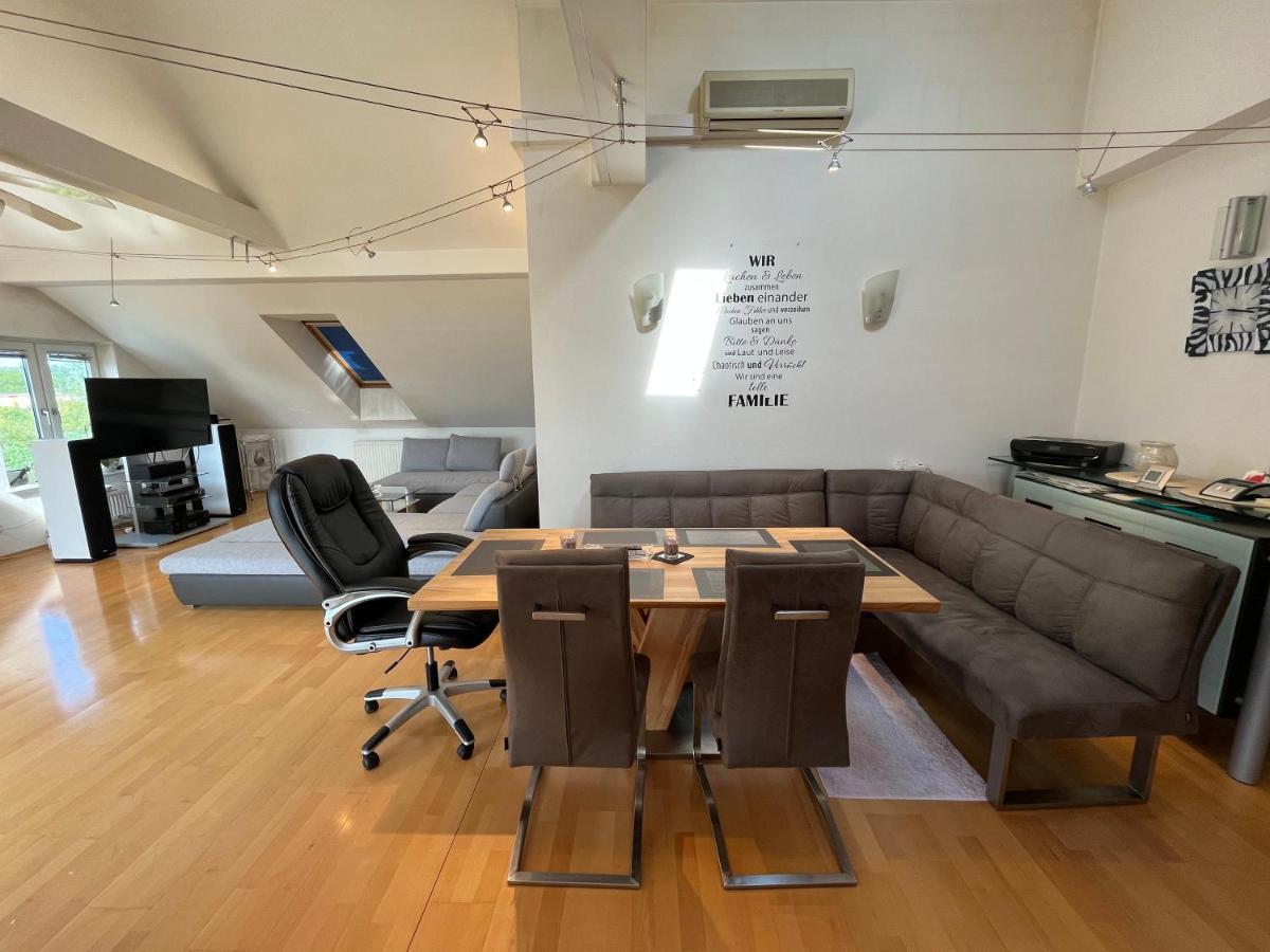 Апартаменты Atemberaubendes Loft Mit Pool Вена Экстерьер фото